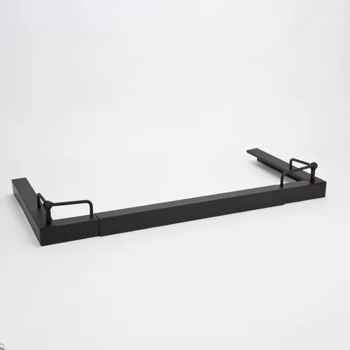 Fireplace Fender Black