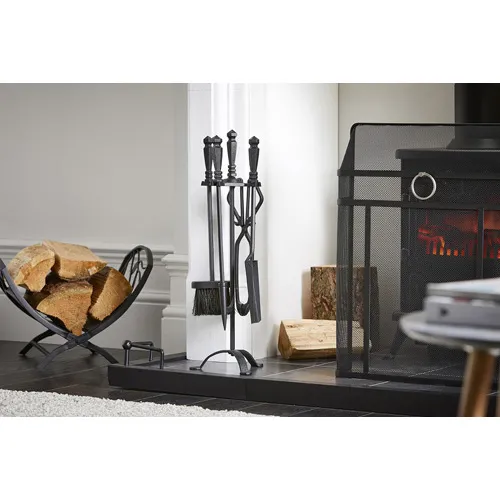 Tripod Fireplace Tool Set