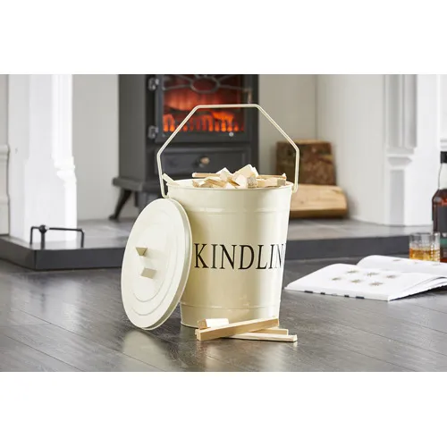 Kindling Bucket with Lid