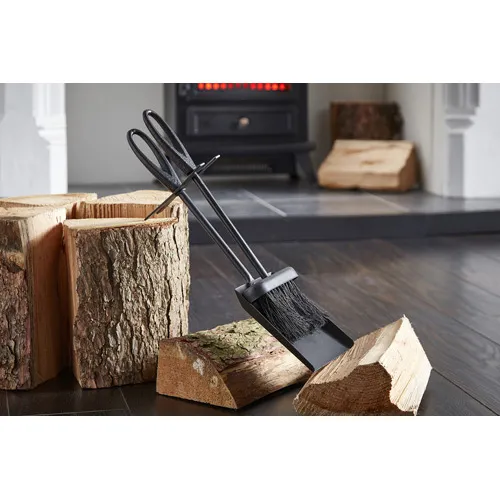 Fireplace Brush Set