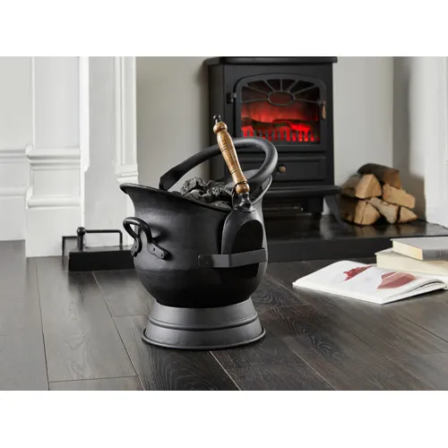 Black Coal Bucket Small