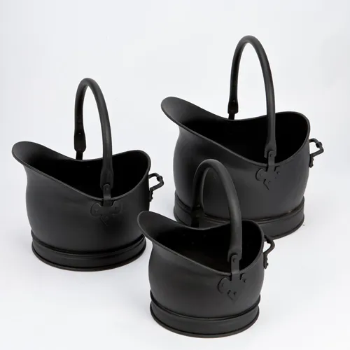 Coal Bucket Set of 3