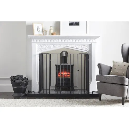 Log Burner Fire Guard