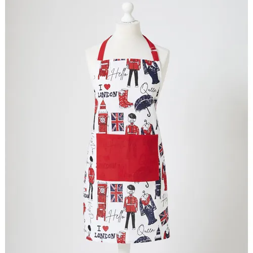 London Print Cooking Apron