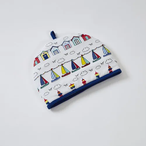 Nautical Print Tea Cosy