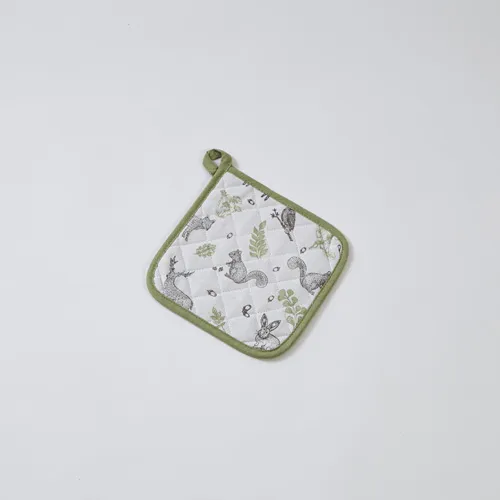 Woodland Print Pot Holder 