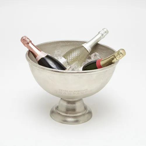 Metal Champagne Bowl