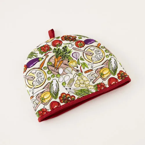 Kitchen Print Tea Cosy