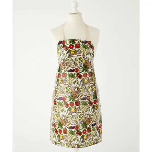 Kitchen Print PVC Cooking Apron