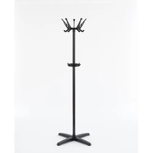 Standing Coat Rack Black