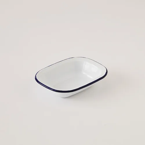 Enamel Pie Dish 18cm