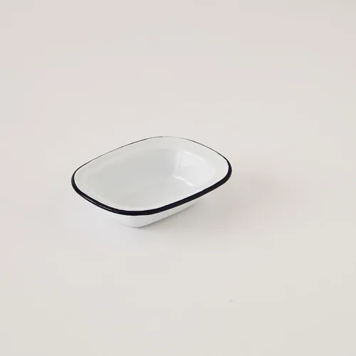 Enamel Pie Dish 16cm