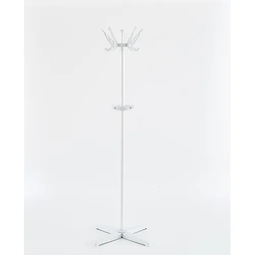 Standing Coat Rack White