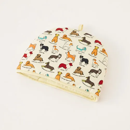 Dog Print Tea Cosy