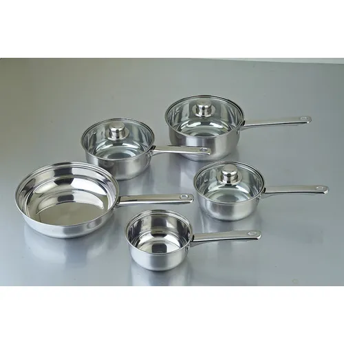 Induction Hob Pan Set