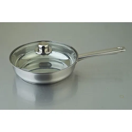 Stainless Steel Frying Pan