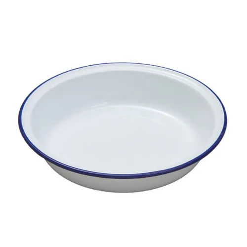 Round Enamel Pie Dish 20cm