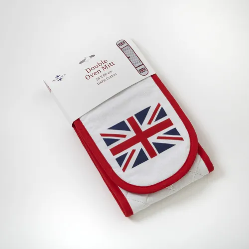 Union Jack Double Oven Glove