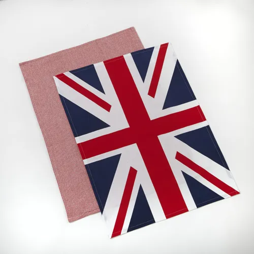 Union Jack Cotton Tea Towels