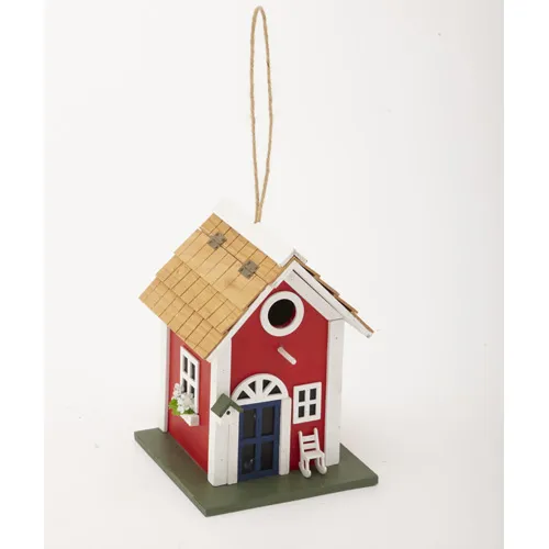 Wooden Bird House