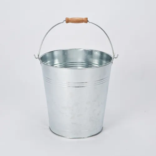 12L Galvanised Bucket