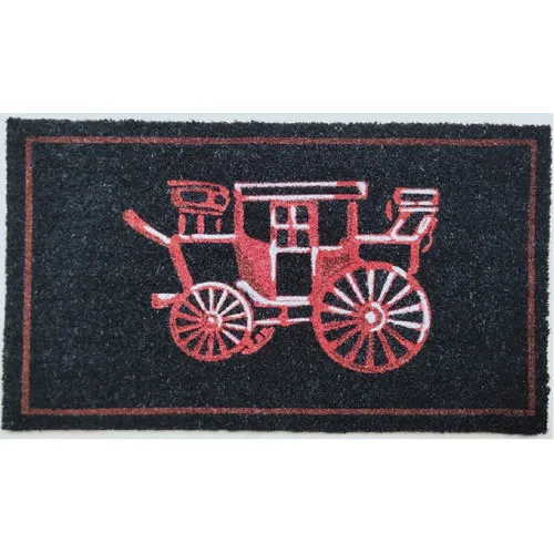 Carriage Coir Door Mat