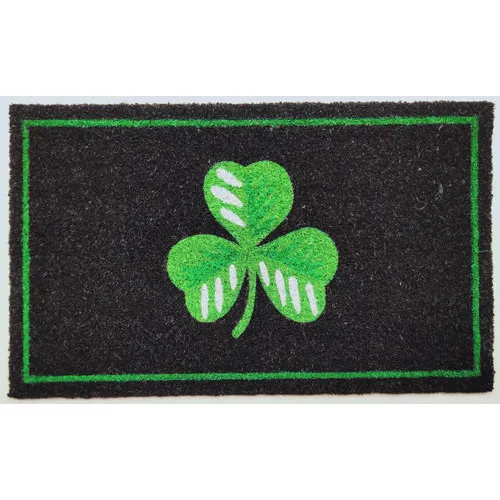 Shamrock Coir Door Mat