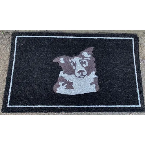 Sheepdog Coir Door Mat