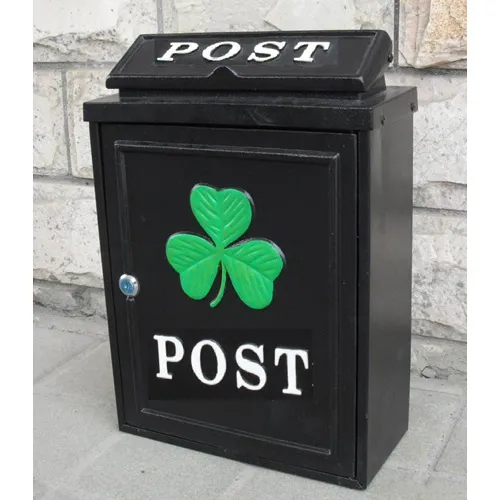 Shamrock Wall Mounted Post Box