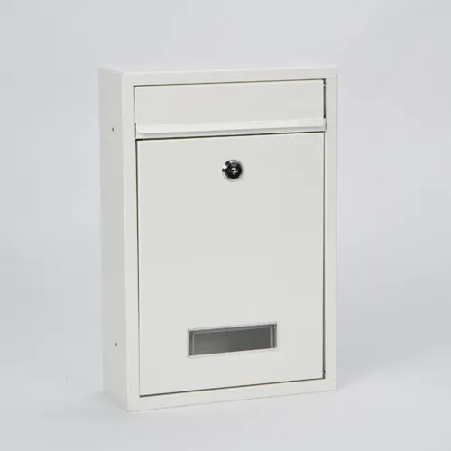 Arboria Wall Mounted Post Box White