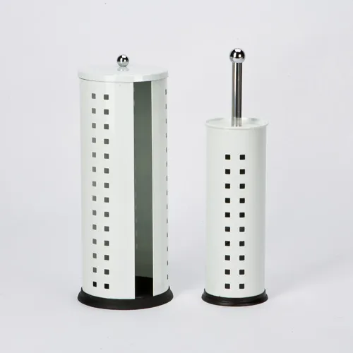 Toilet Roll and Brush Holders