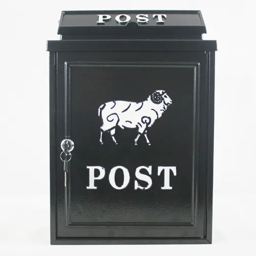 Sheep Wall Mounted Post Box