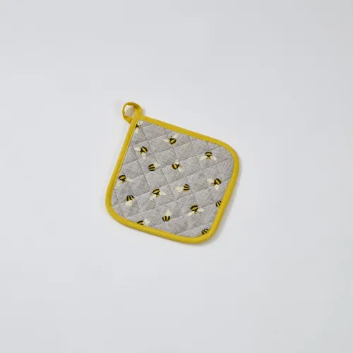 Bee Print Cotton Pot Holder