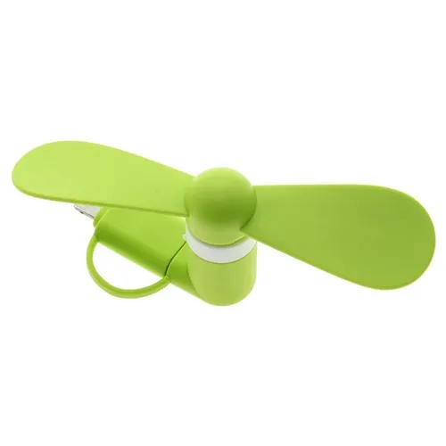 Portable USB Fan Green