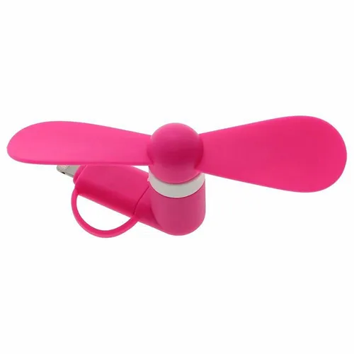 Portable USB Fan Pink