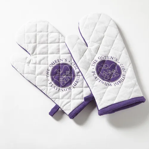 Jubilee Print Single Oven Mitt