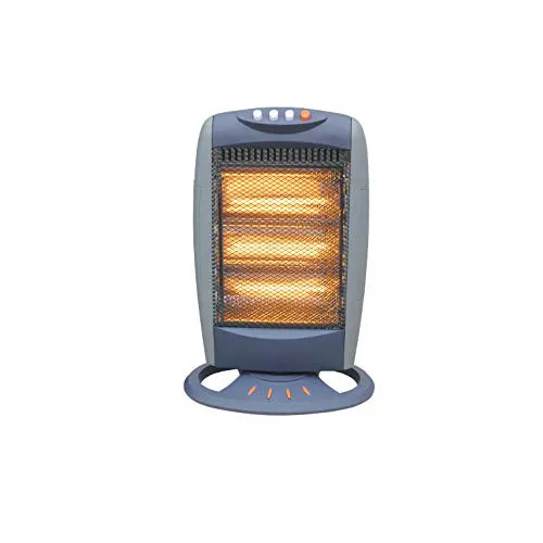 Electric Halogen Heater 1200W