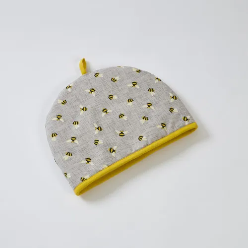 Bee Print Tea Cosy